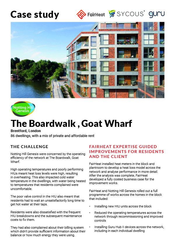 The Boardwalk, Goat Wharf