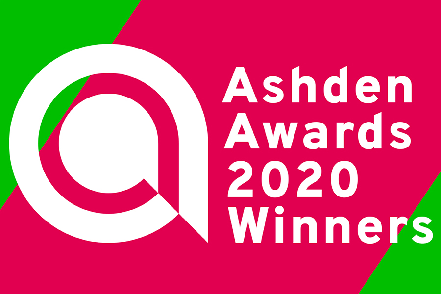 Ashden Award 2020 Winners badge
