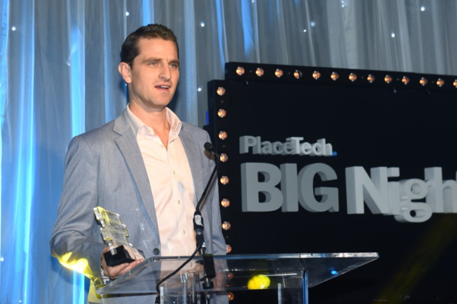 Guru collects Guru PlaceTech Prize